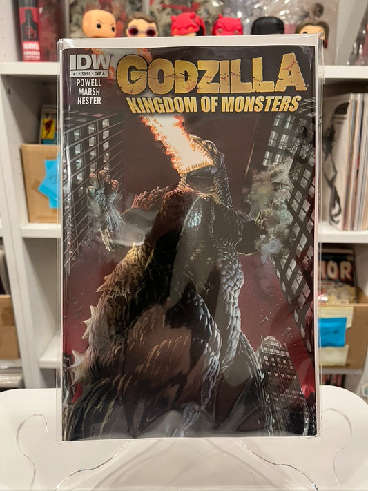 Godzilla : Kingdom of Monsters #1 (Main Cvr Alex Ross Foil)