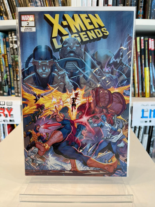 X-Men Legends #2 (Iban Coello Var)
