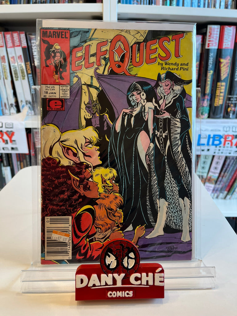 ELFQUEST #18 MAIN CVR