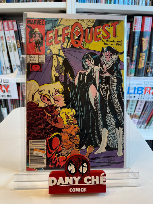 ELFQUEST #18 MAIN CVR