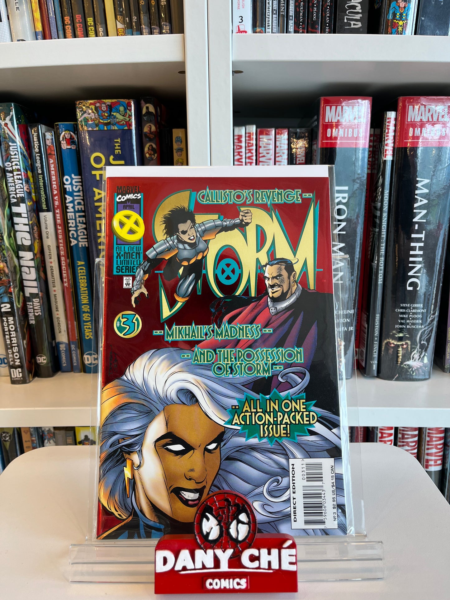 STORM (1996) COMPLETE (SET OF 4)