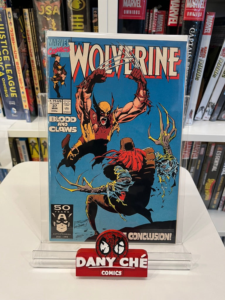 WOLVERINE: BLOOD AND CLAWS ARC (SET OF 3)