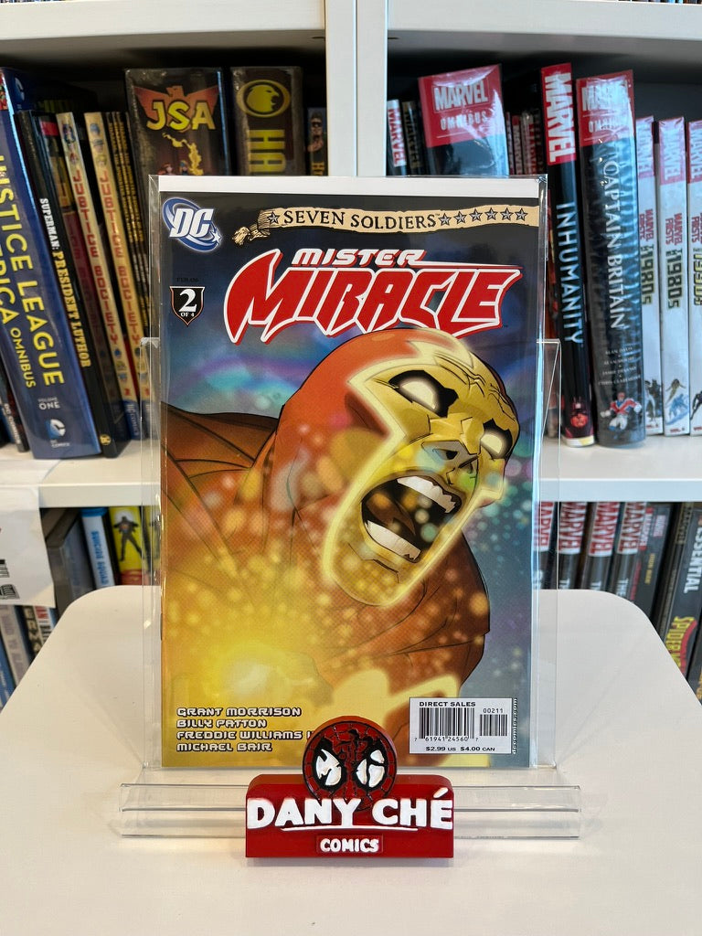 SEVEN SOLDIERS: MISTER MIRACLE (SET OF 4)