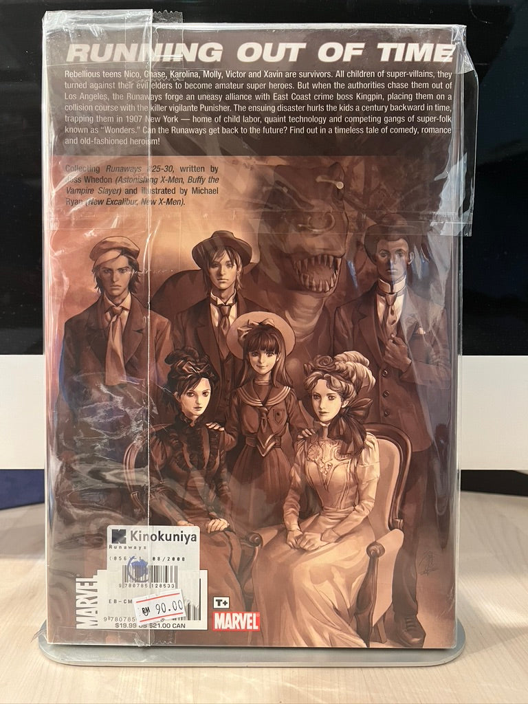 Runaways Vol. 8: Dead End Kids Premier (HC)
