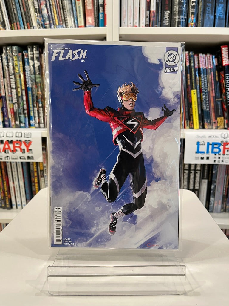 Absolute Flash #4 (Clayton Crain Var)