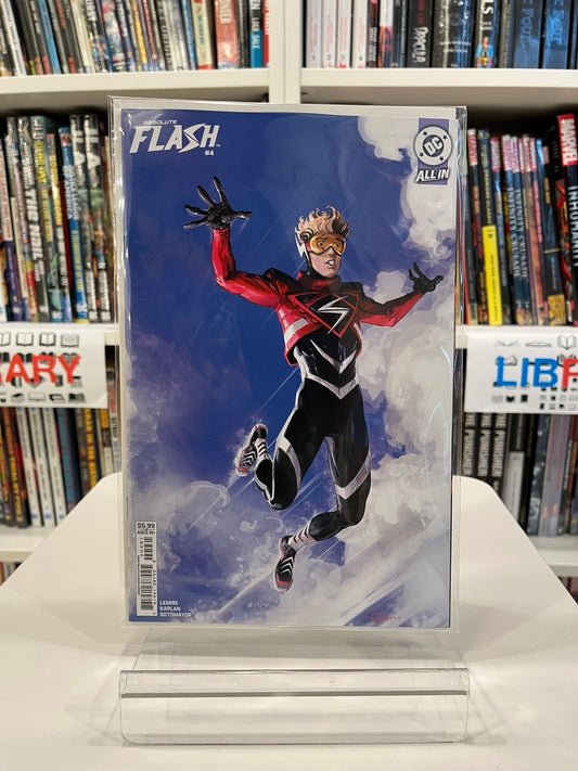 Absolute Flash #4 (Clayton Crain Var)