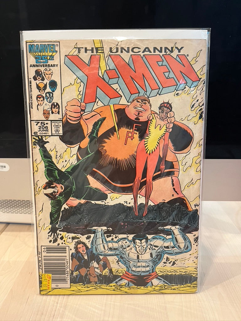 Uncanny X-Men #206