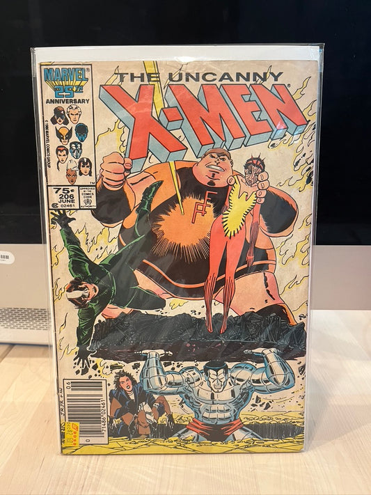 Uncanny X-Men #206