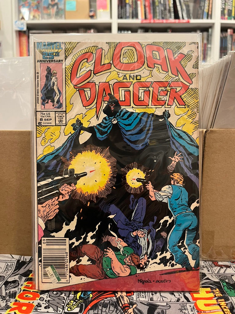 Cloak and Dagger #8