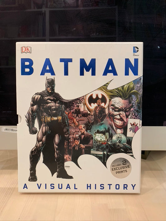 Batman : a Visual History (Omnibus)