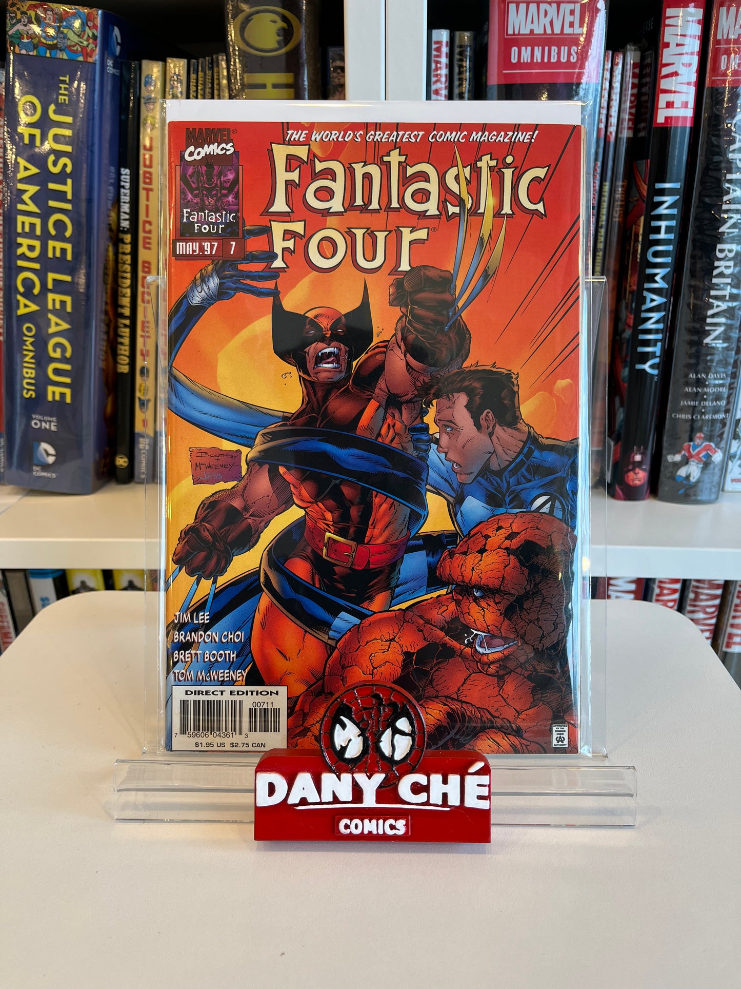 FANTASTIC FOUR #7 (1997)