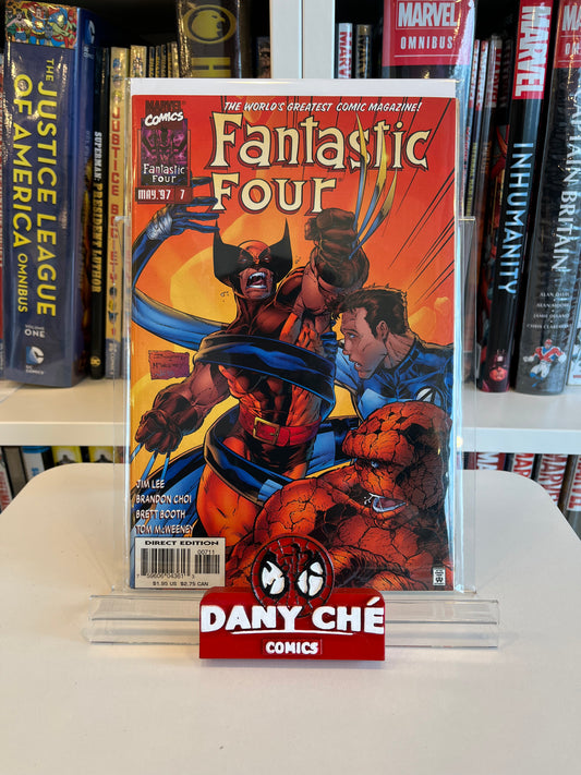 FANTASTIC FOUR #7 (1997)