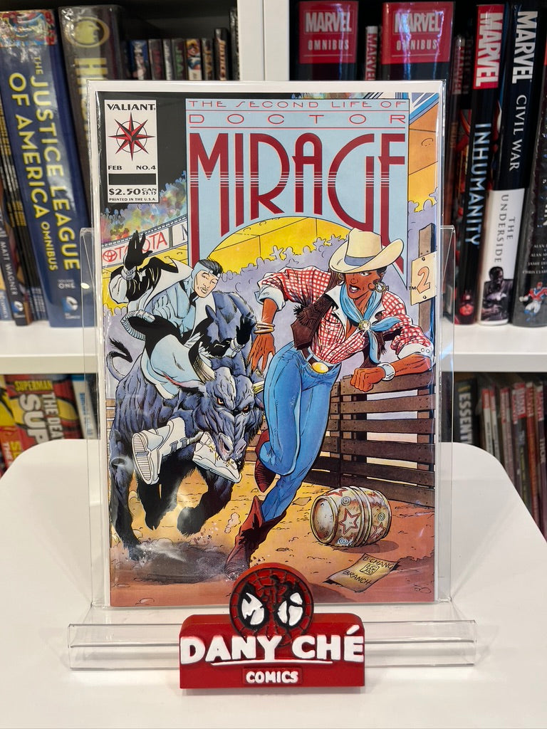 THE SECOND LIFE OF DOCTOR MIRAGE #1 - #5 (SET OF 5)