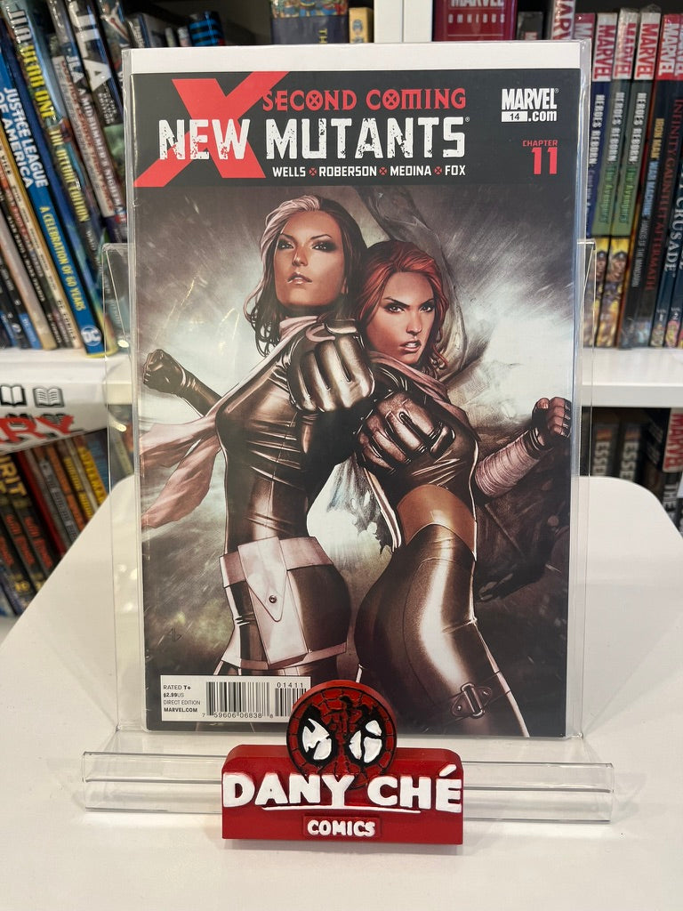 NEW MUTANTS #14