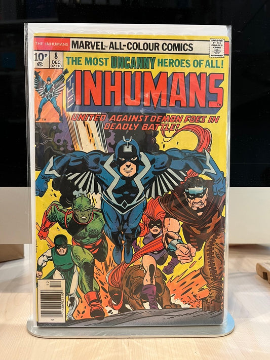 Inhumans #8