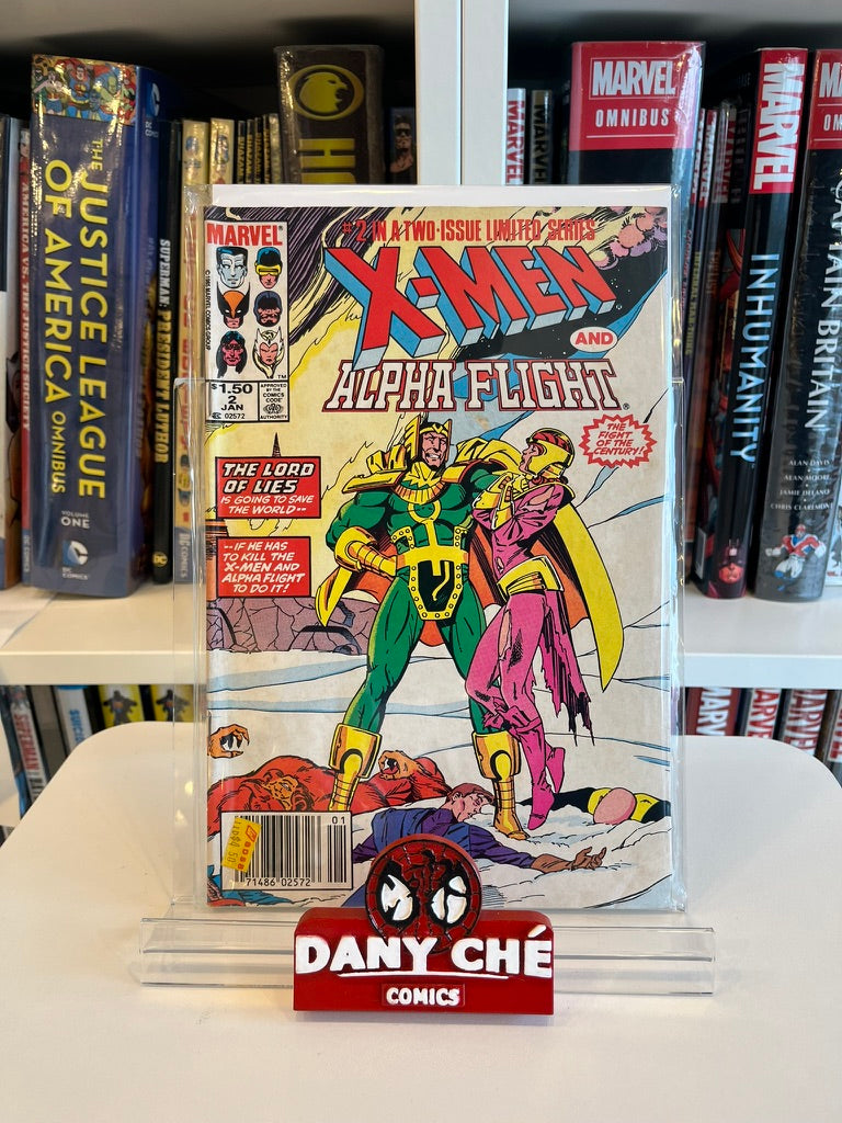 X-MEN AND ALPHA FLIGHT COMPLETE (SET OF 2)