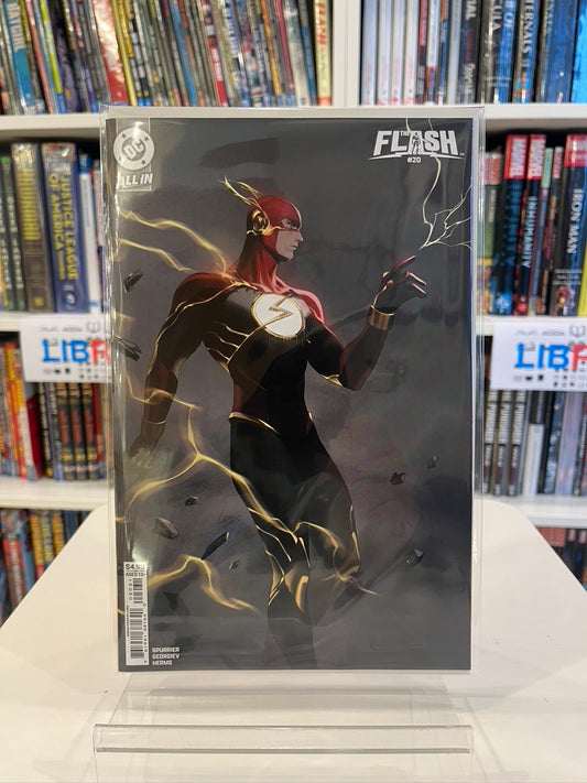 Flash #20 (Lesley Leirix Li Var)