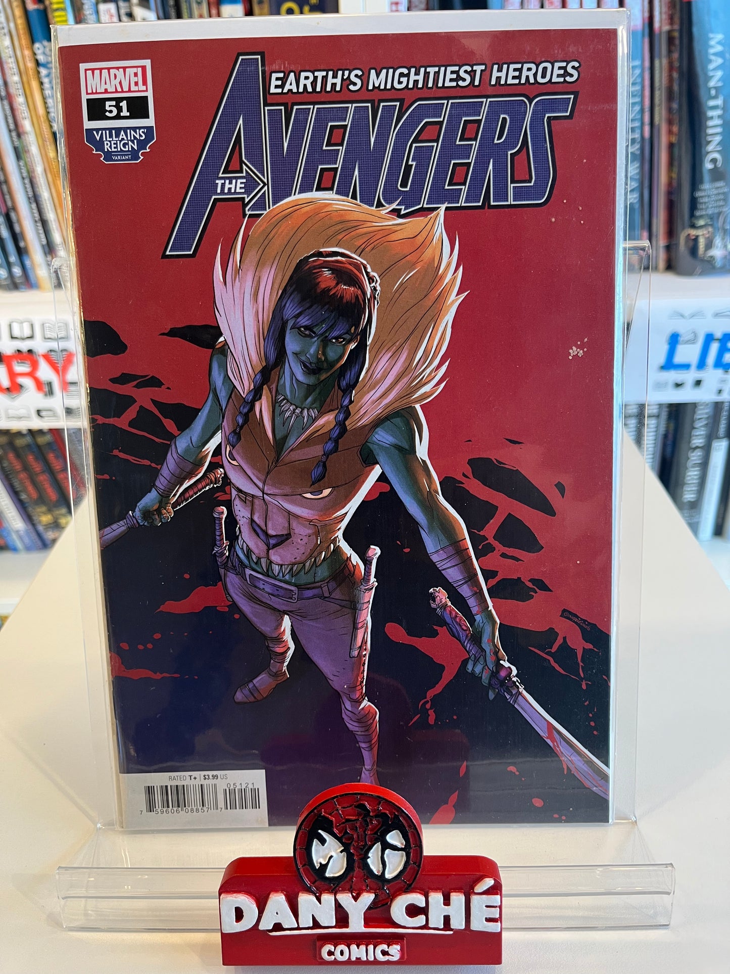 AVENGERS #51