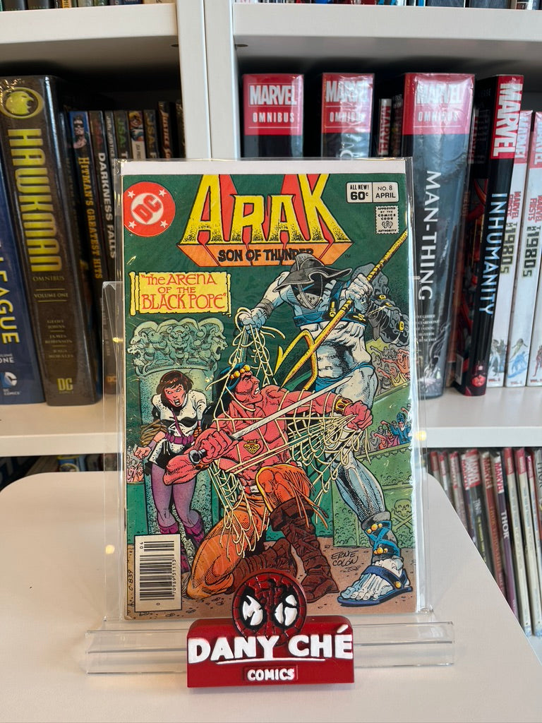 ARAK, SON OF THUNDER #8