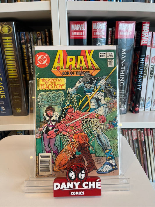 ARAK, SON OF THUNDER #8