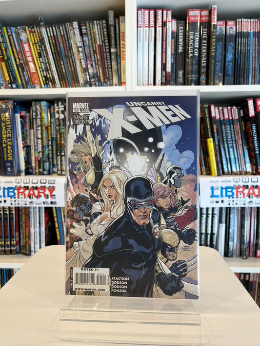 The Uncanny X-Men #505