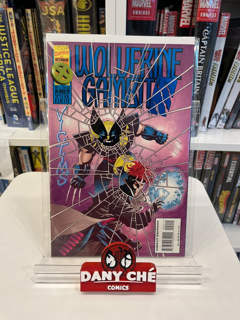 WOLVERINE/GAMBIT: VICTIMS (SET OF 4)