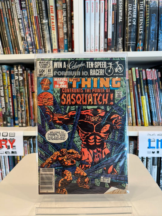 Marvel Two-In-One #83