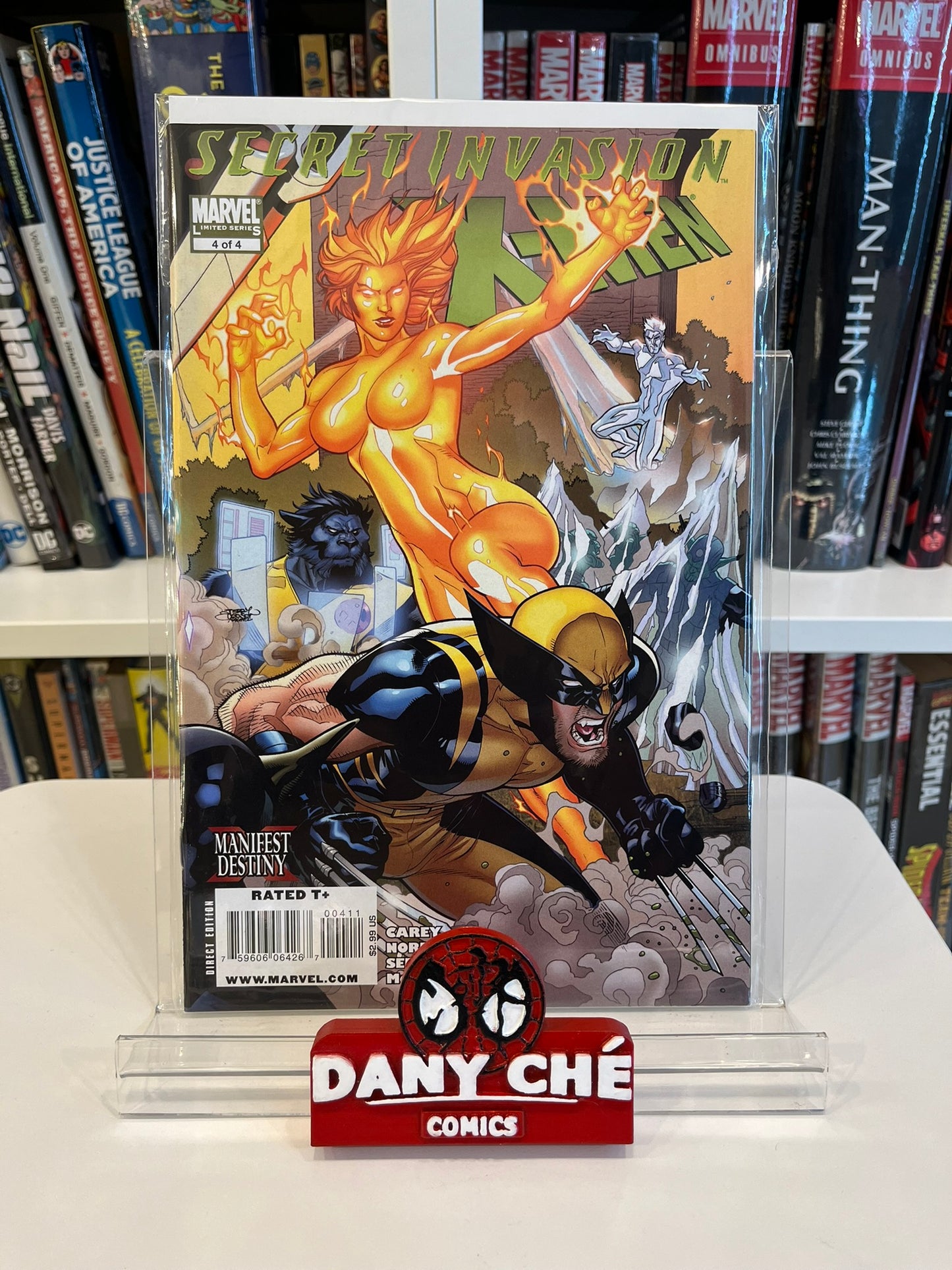 SECRET INVASION: X-MEN #4