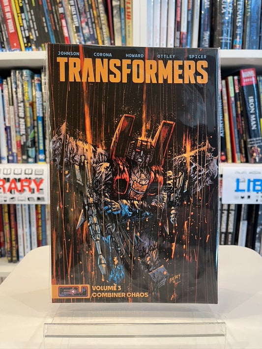 Transformers Vol. 3 : Combiner Chaos (SC) (Normal Cover)