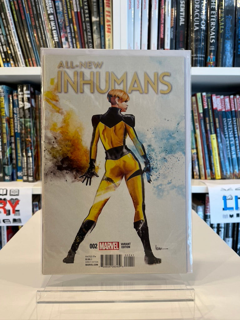 All-New Inhumans #2 (Kare Andrews Var)