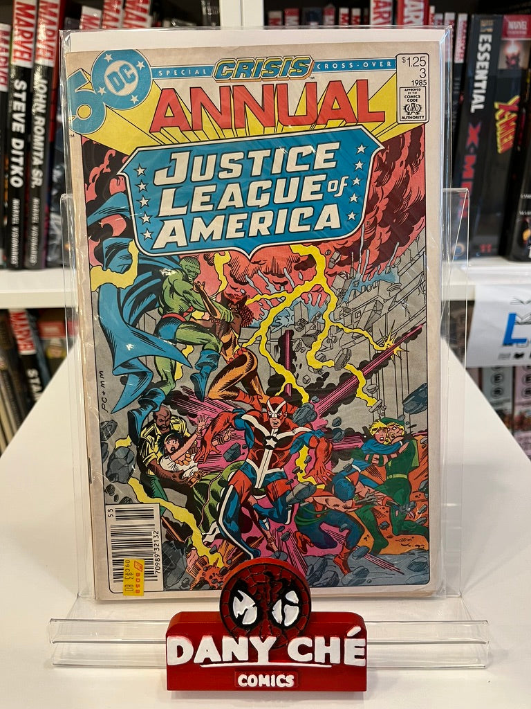 JUSTICE LEAGUE OF AMERICA ANNUAL #3