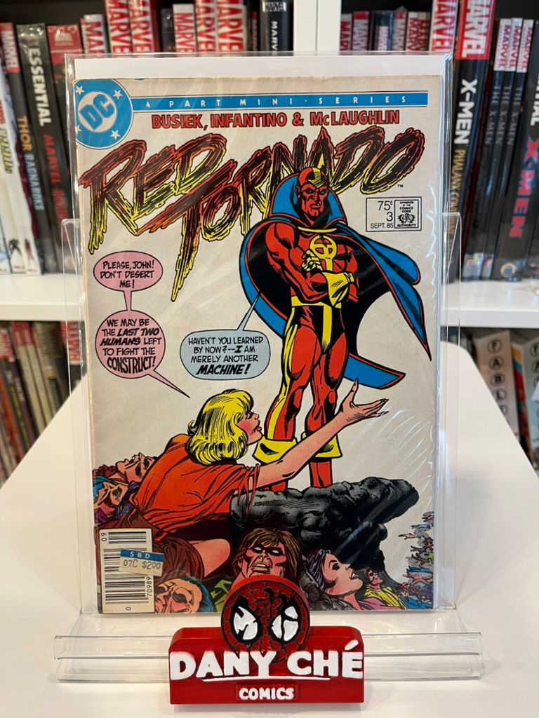 RED TORNADO #3