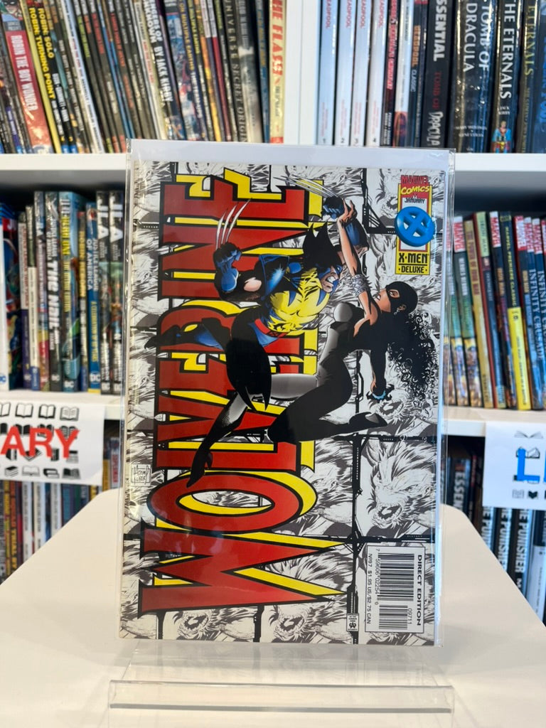 wolverine (1987) #97