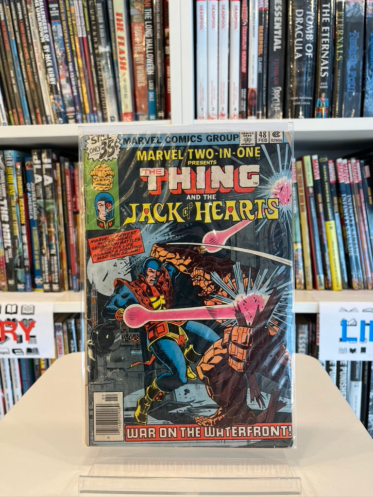 Marvel Two-In-One #48