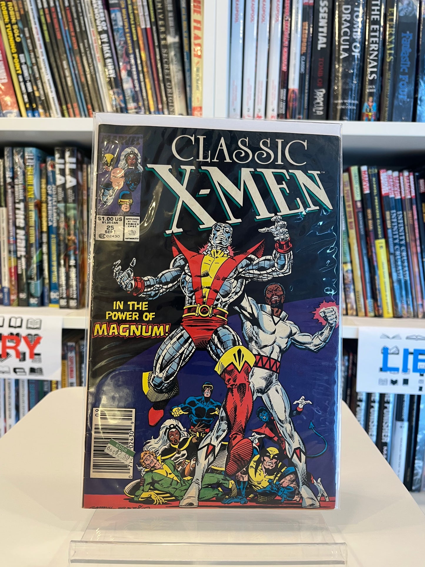 Classic X-Men #25