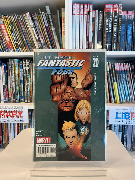 Ultimate Fantastic Four #20
