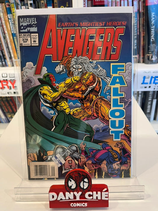 AVENGERS #378