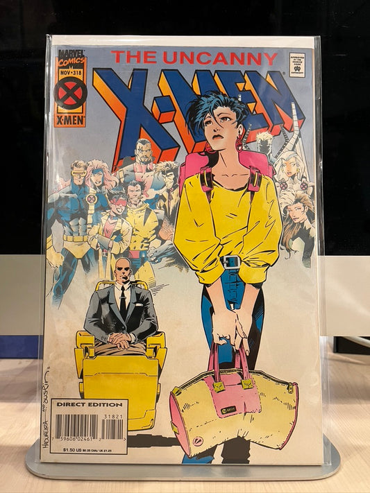 Uncanny X-Men #318
