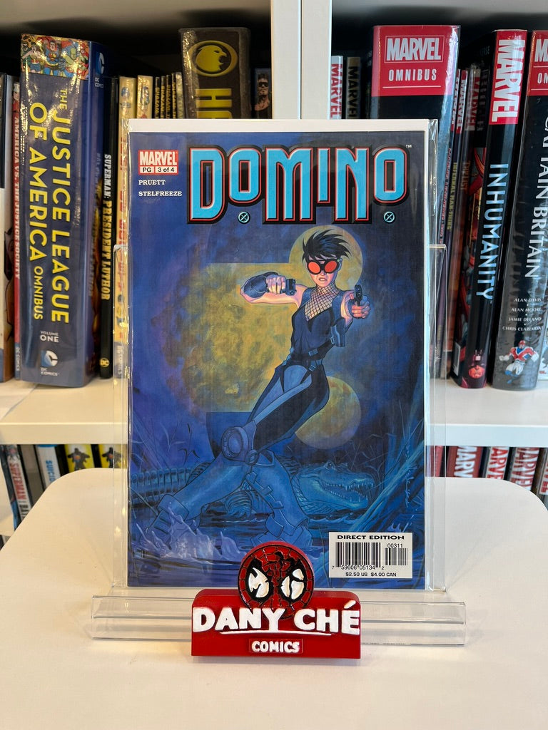 DOMINO (2003) COMPLETE (SET OF 4)