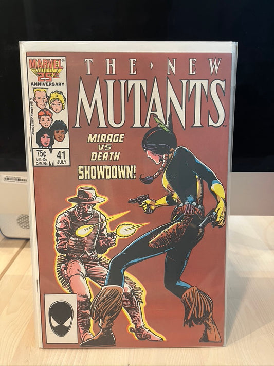 New Mutant #41