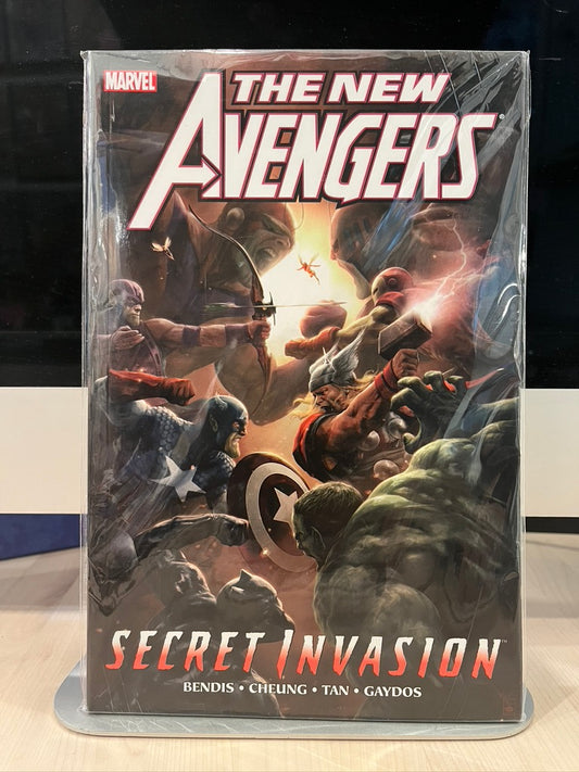 The New Avengers : Secret Invasion Book 2 (SC)