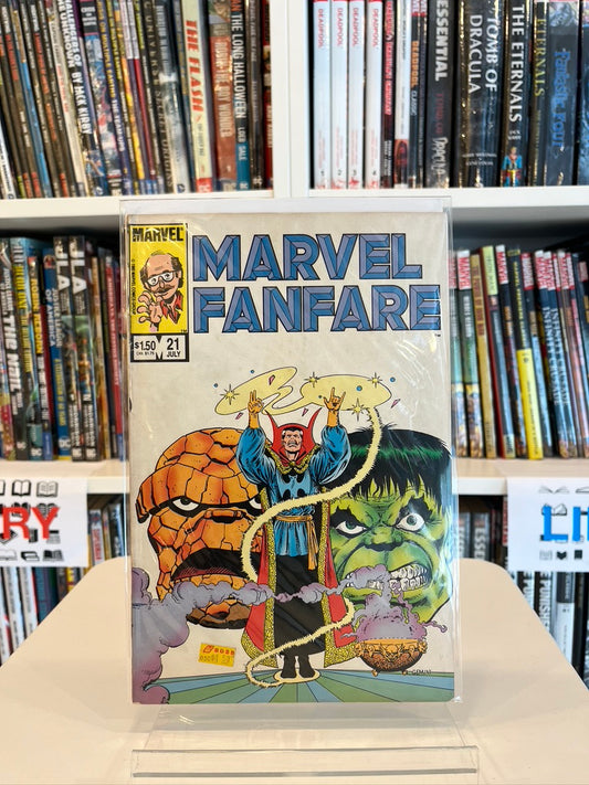 Marvel Fanfare #21