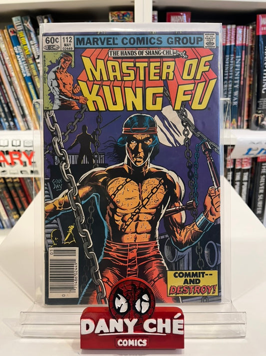 MASTER OF KUNG FU #112