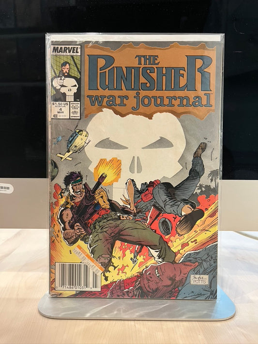 The Punisher War Journal #4