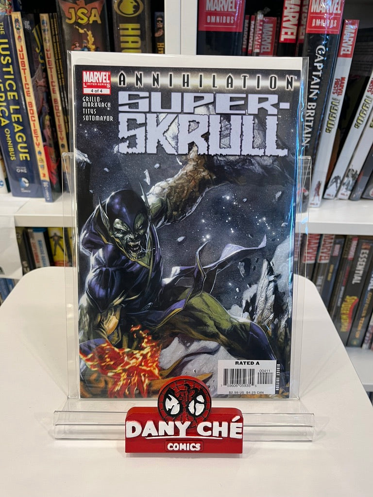 ANNIHILATION: SUPER-SKRULL (SET OF 4)