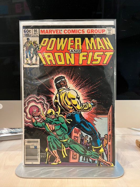 Power Man And Iron Fist #95