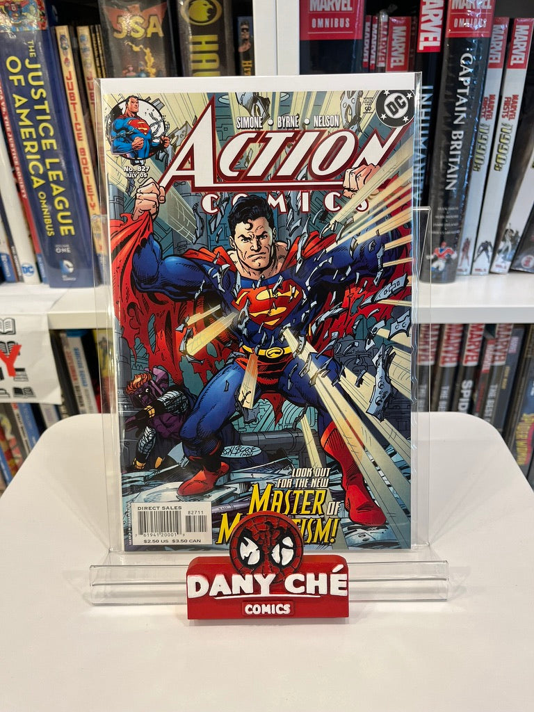 ACTION COMICS #827