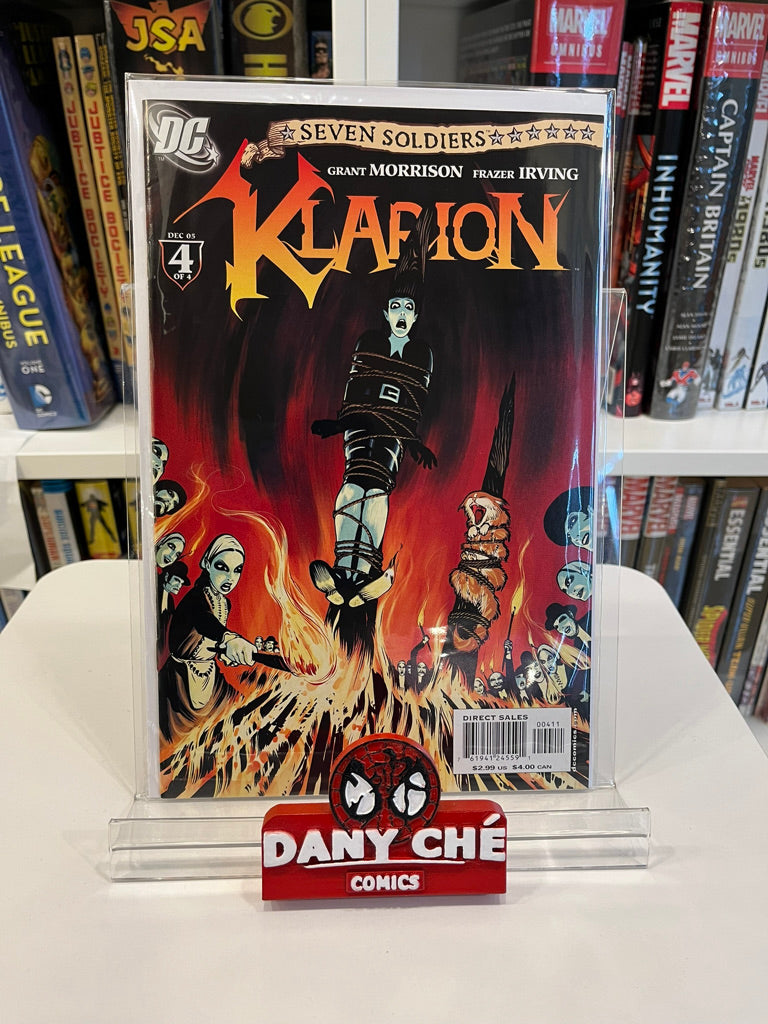 SEVEN SOLDIERS: KLARION #4