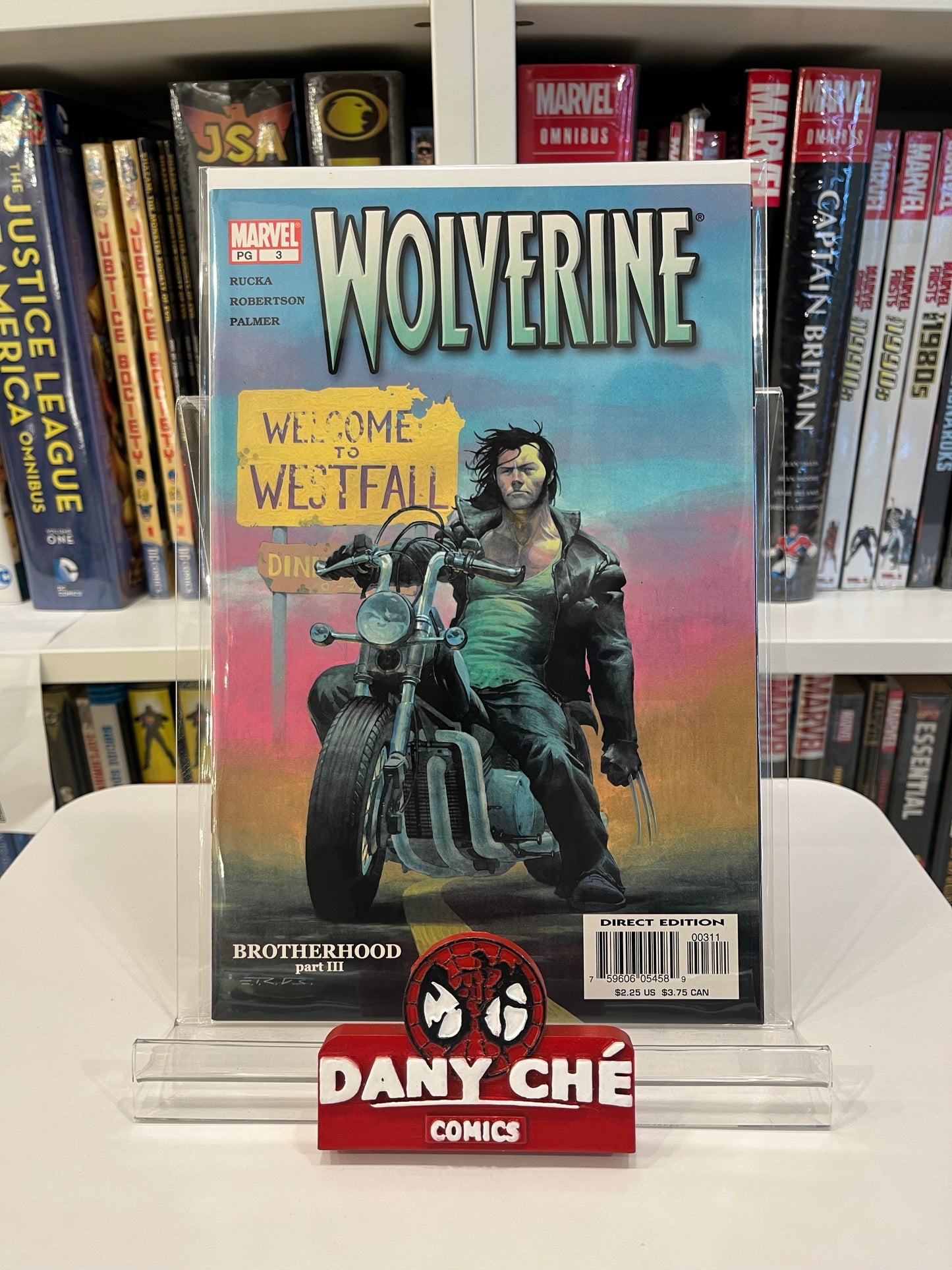 WOLVERINE: BROTHERHOOD ARC (SET OF 5)