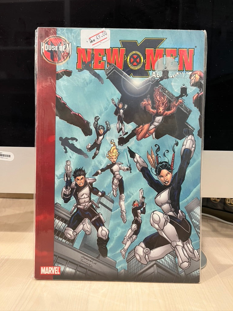 House of M : New X-MEN - Academy X (softcover)